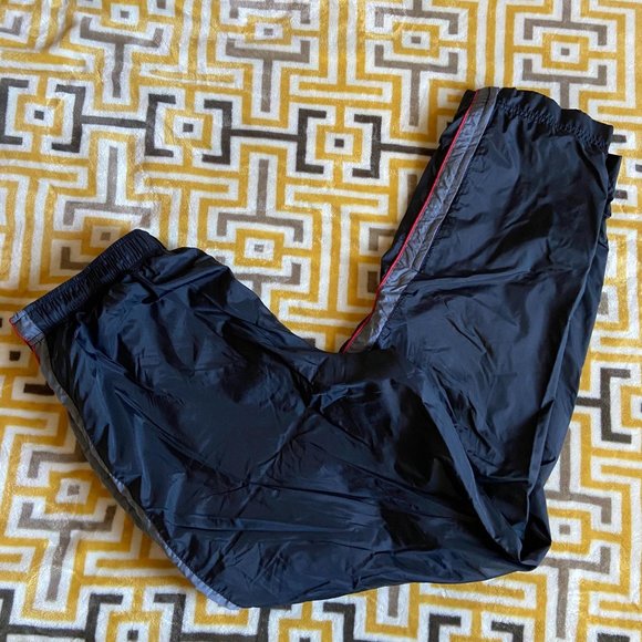 Nike Women’s Mens Sweatpants Black Red Gray - Picture 3 of 10